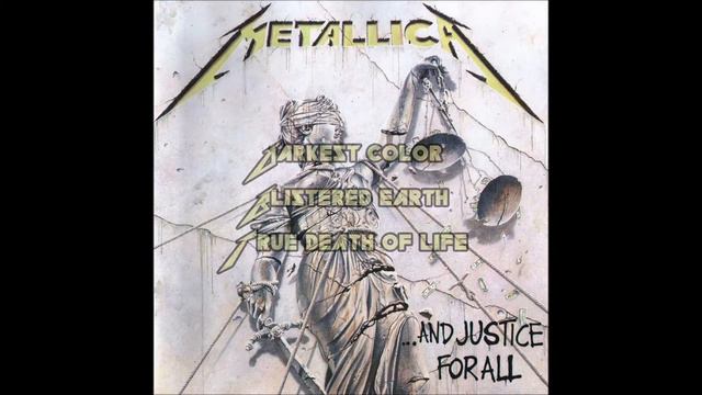 Metallica - Blackened (cover)