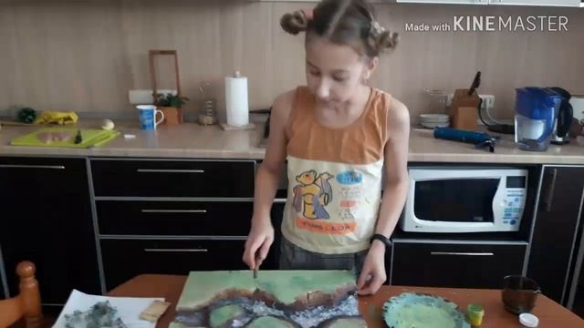 МАКЕТ РЕКИ/ИЗГОТОВЛЕНИЕ ТОПОГРАФИЧЕСКОГО МАКЕТА РЕКИ смотреть онлайн