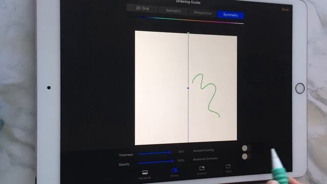 Mirror Lettering in Procreate (Symmetry Tool Tutorial) #procreatetutorials #procreate смотреть онлайн
