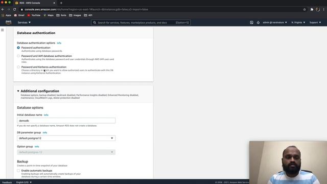 AWS CRASH COURSE - 25 - (Zero to Expert) - RDS instance creation & connection - Beginner Tutorial смотреть онлайн