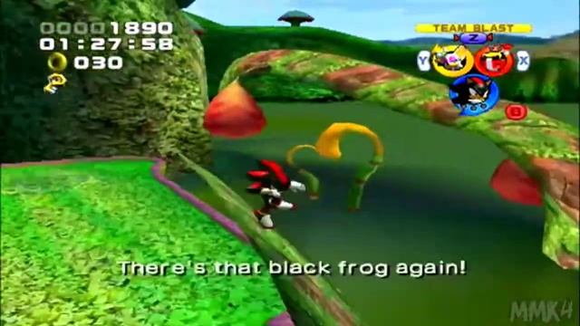 Sonic Heroes | Team Dark - Frog Forest + Lost Jungle [12] смотреть онлайн