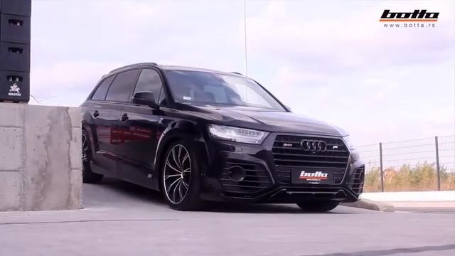 2018 NEW ABT SQ7 by ABT Sportsline смотреть онлайн