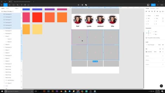 INSTAGRAM REDESIGN | FIGMA TUTORIAL смотреть онлайн