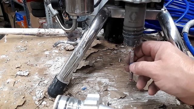 Graco paint sprayer loss of pressure смотреть онлайн