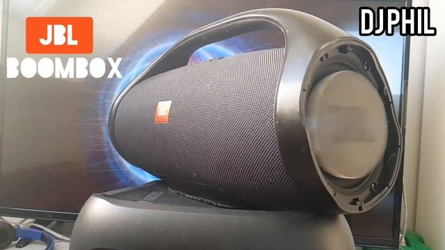 JBL BOOMBOX! XTREME BASS TEST! смотреть онлайн