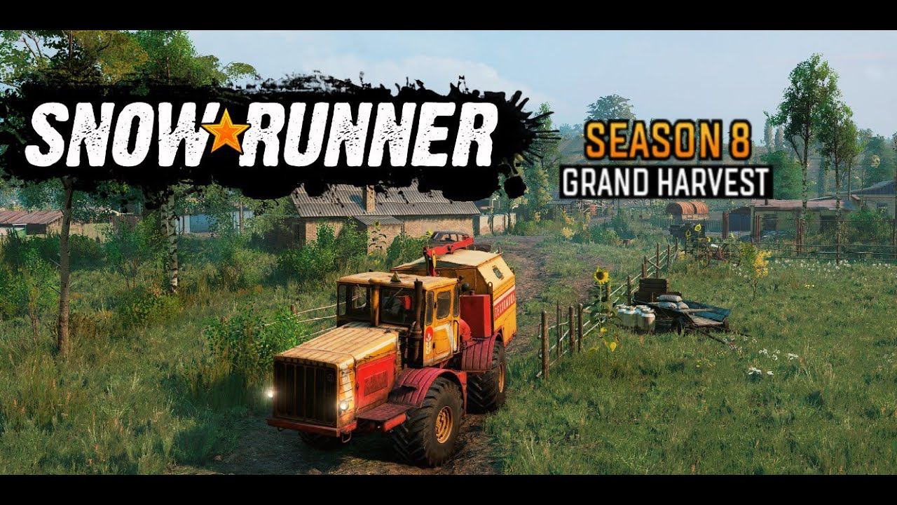 SnowRunner 8 сезон Грандиозный Урожай Прохождение Обзор Геймплей # 5 смотреть онлайн
