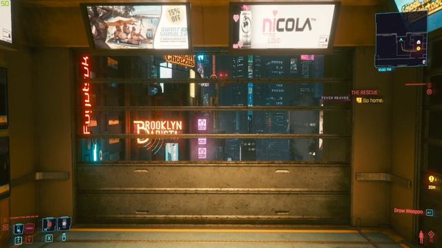 The whole game of Cyberpunk 2077 is a glitch compilation смотреть онлайн