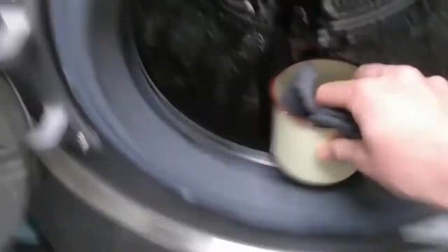 LG Washer Dryer Combo - How to Clean the Rubber Seals FULLY! смотреть онлайн