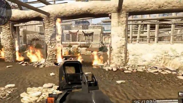 Прохождение Warface PVE (Легко)