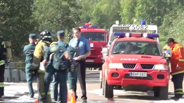 Комплексные учения МЧС смотреть онлайн