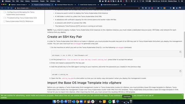 Learn to deploy VMware Tanzu Kubernetes Grid (TKG) in under 6 minutes! смотреть онлайн