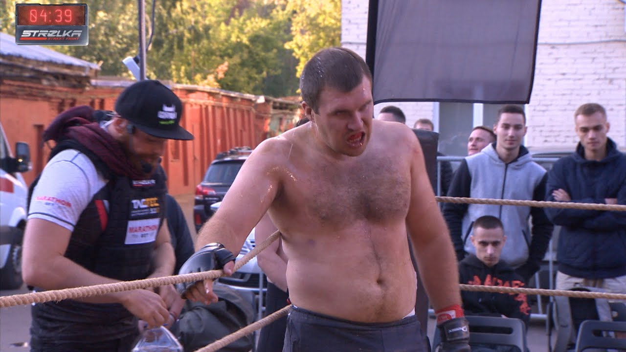 Злобный Стропальщик в боях без правил !!!