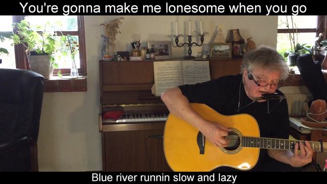 You gonna make me lonesome when you go | Bob Dylan cover | How to play Bob Dylan songs смотреть онлайн