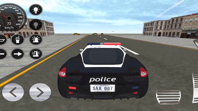 Real JÖH Police Car Games - Police Car Chase - погоня на полицейской машине Car Game 80