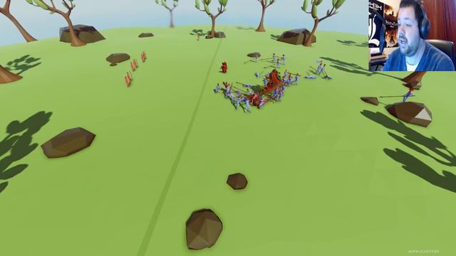 Totally Accurate Battle Simulator #1 - FOTO FINISH смотреть онлайн