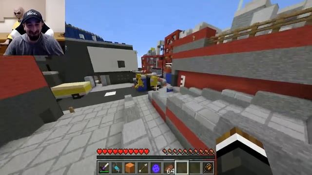 MICHAEL MYERS MURDER MYSTERY | Minecraft - Mod Battle (MIKE MYERS) | JeromeASF смотреть онлайн