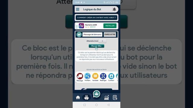 Aibot | Créer un chatbot WhatsApp gratuitement | Partie 1: Installation et prise en main смотреть онлайн