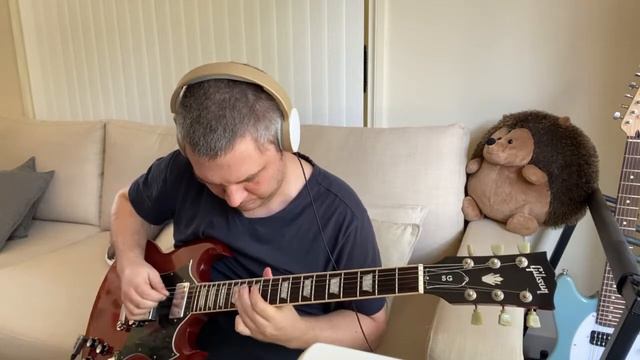 Metallica - Enter Sandman - Guitar Cover смотреть онлайн