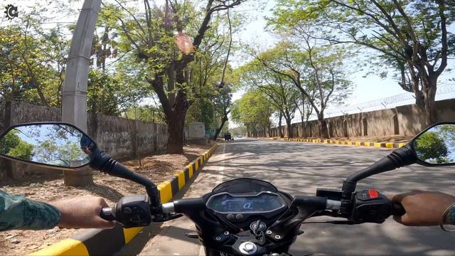 2024 Bajaj Pulsar NS200 Mileage Test Video| New NS200 Mileage| NS200 Mileage| Ride Review| 200|New смотреть онлайн