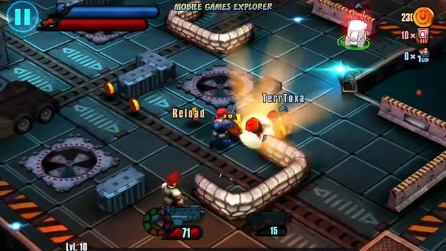 Meltdown Game (1 5 lvl) (Android & iOS) смотреть онлайн