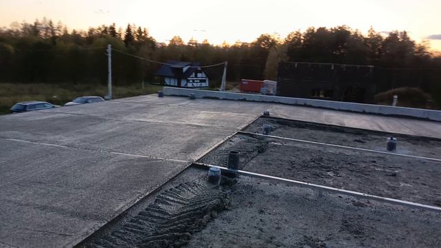 строительство и утепление дома. полистиролбетон жидкий спб