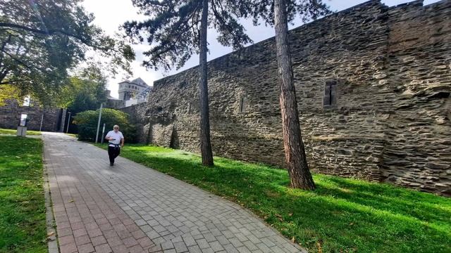 Andernach.Городу больше 2000 лет.Седой Бродяга из Германии. смотреть онлайн