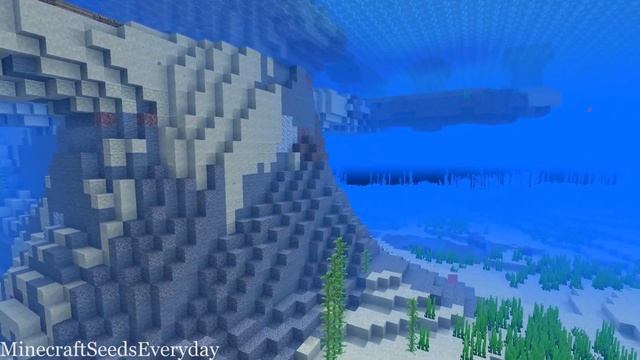 Minecraft 1.15.1 Seed 320: Island village near ocean monument [JAVA] смотреть онлайн
