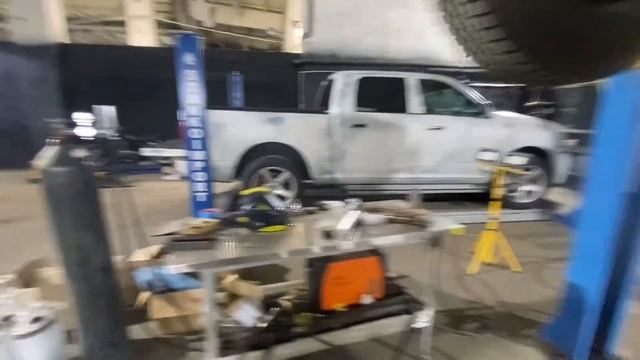 Сварка выхлопной системы. Подготовка к DRIFTEXPO