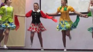 анс. "фаворит". зажигательный русский танец