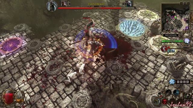 Deathtrap Walkthrough Part 2 Bottomless Pit - Full Game Let's Play Review смотреть онлайн