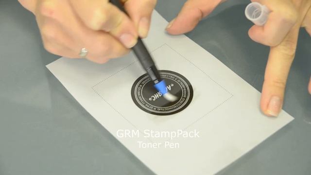 Фломастер уплотнитель тонера GRM StampPack Toner Pen затемпнитель Density Toner