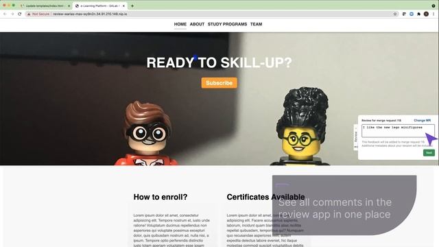 Visual Reviews and Comments in Review Apps - Faster Code Review (HD) смотреть онлайн