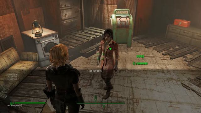 Fallout 4 - 059 - Renee (Changing Piper Looks - Equipping) смотреть онлайн