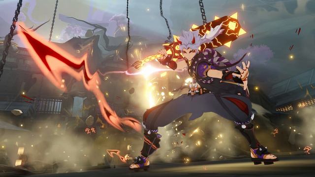 Genshin Impact 2.7 Track 8 - Arataki Itto Demo Ost - Time To Shine (Short Version) смотреть онлайн