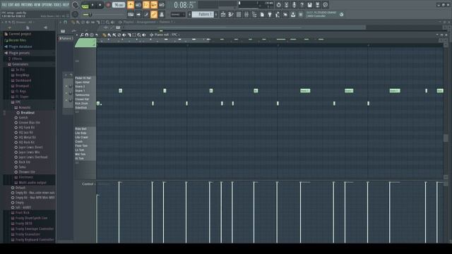 Using Midi Drum Pads in FL Studio | FPC Tutorial смотреть онлайн