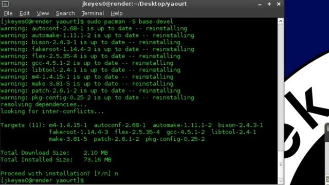 Arch Linux Installation Tutorial Part 3: The Arch User Repository смотреть онлайн