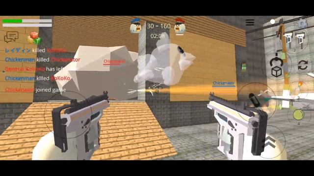 Chicken Gun Game Pro VS Hacker || Best Android Online Games Gameplay FHD смотреть онлайн