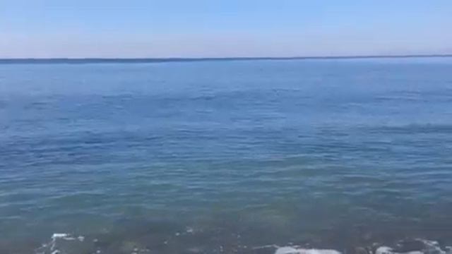 Анапский пляж 1 апреля после шторма. смотреть онлайн