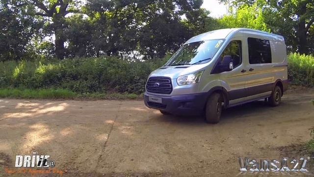DRIVEit 2015 - Ford Transit AWD Off-Road смотреть онлайн