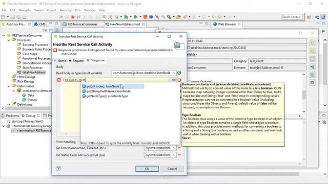 Work with data from REST services - Part 4 - Map to JSON Node смотреть онлайн