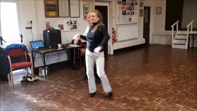Ria Bachata Sequence Dance to Music смотреть онлайн