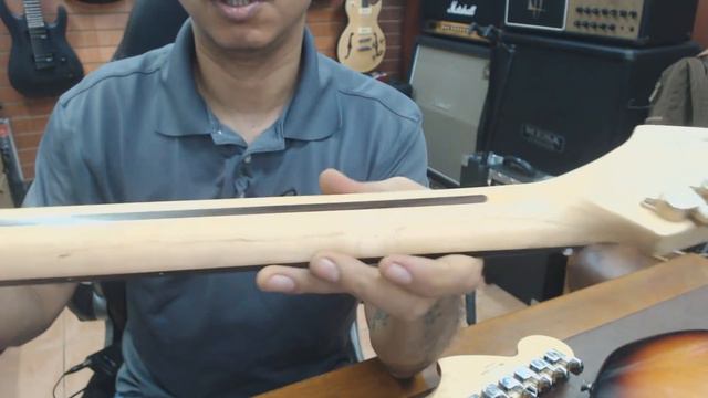 Fender American  Vs Fake Fender China