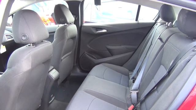 2018 CHEVROLET CRUZE HATCHBACK LT - CAJUN RED смотреть онлайн
