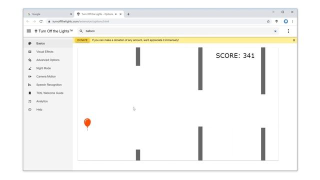 ?How to play the Secret Easter Egg game in the Turn Off the Lights browser extension? смотреть онлайн