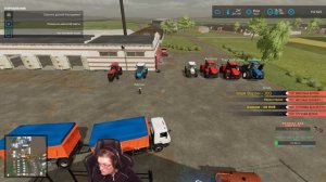 🐎Farming Simulator 22🎮 РАЗВИВАЕМ ФЕРМУ НА КАРТЕ ЯГОДНОЕ С #BULDOZER_221🐎