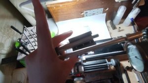 самодельный токарный станок по металлу финал