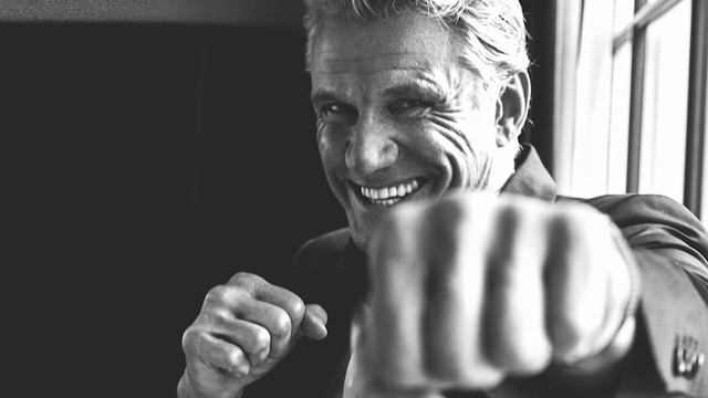 Легенды спорта и боевых искусств. Дольф Лундгрен смотреть онлайн