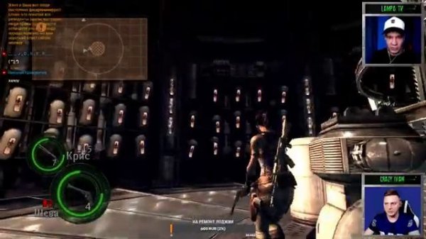 Прохождение Resident Evil 5 с Crazy Ivan - Hard #4