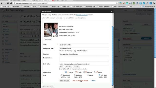 Using the WordPress Add Post Menu to Publish Articles смотреть онлайн