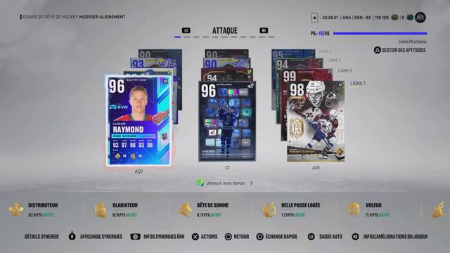 Crazy RE-ROLL 95 OV Purple Pull NHL 22 HUT (QC/FR) смотреть онлайн